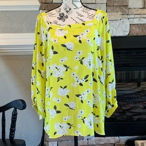 Loft 3/4 Length Sleeve Top